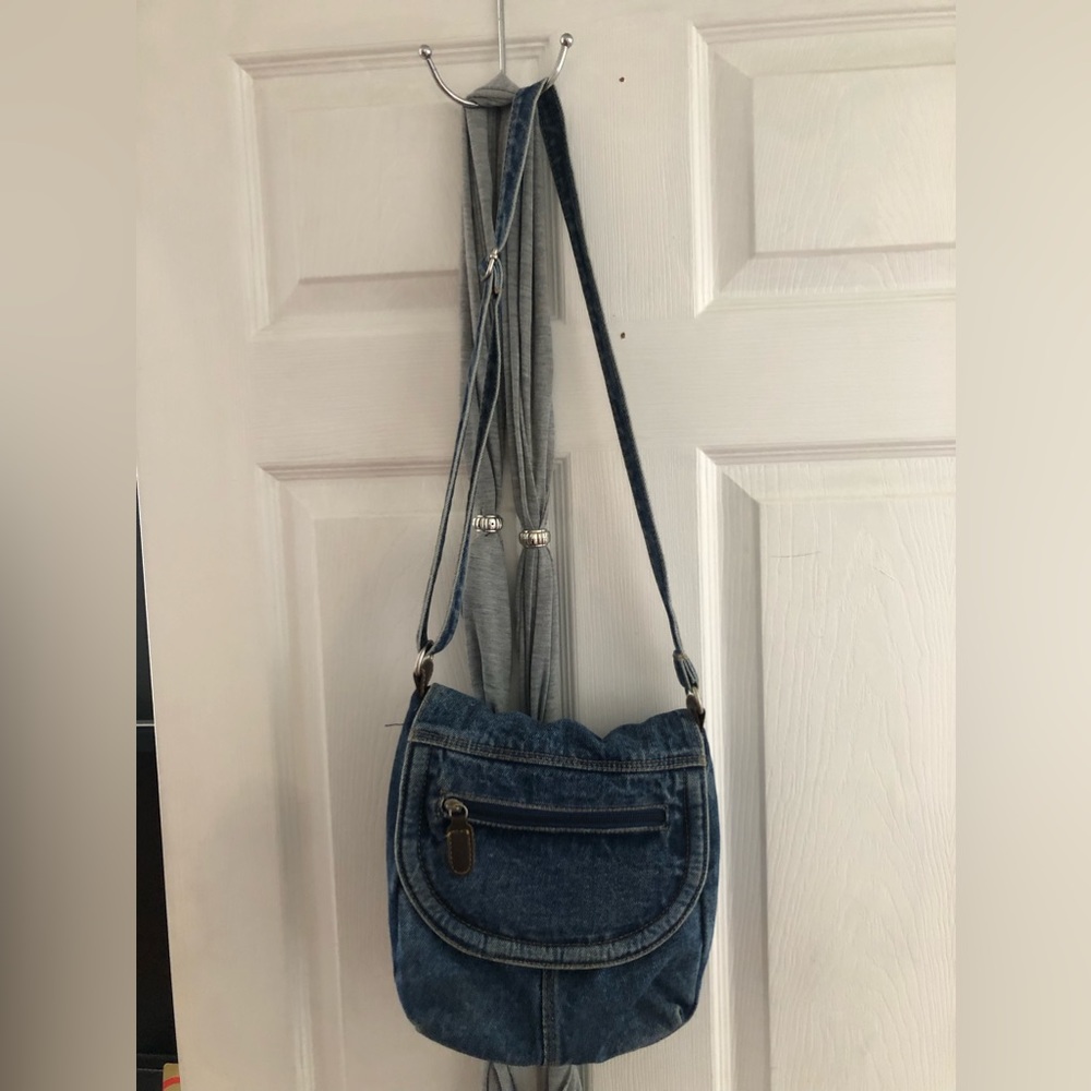 Denim Purse - Picture 2 of 4